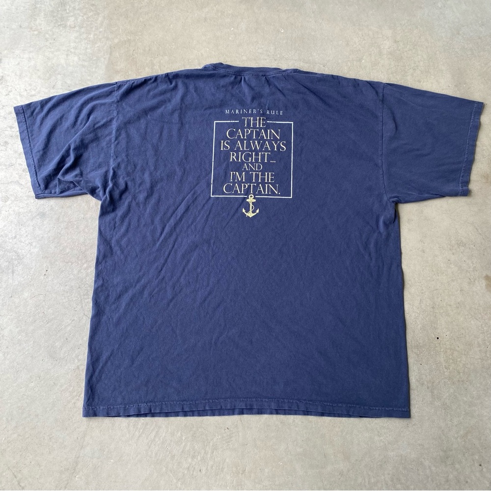 Mariner’s Rule Treasure Island Tee